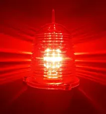 32cd RED LED Aviation Light