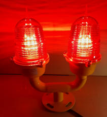 32cd RED LED Aviation Light